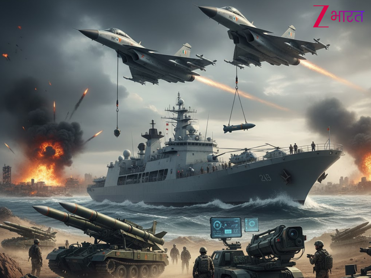 ताकत होगी दोगुनी! तीनों सेनाओं के लिए 79000 करोड़ का महा अपग्रेड; एडवांस हथियारों और सिस्टम की मिली मंजूरी