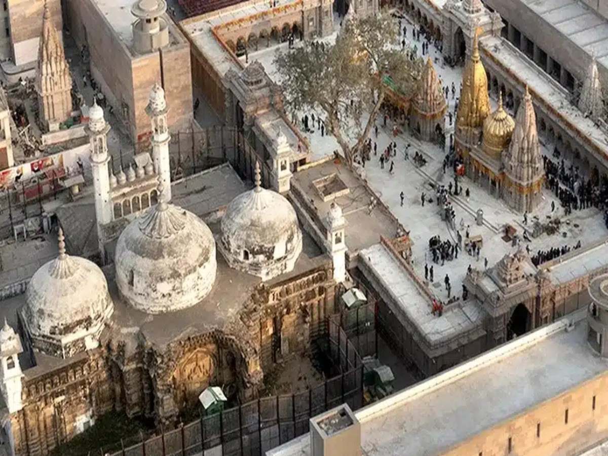 Gyanvapi पर आज अहम सुनवाई, सीलिंग क्लॉथ पर कोर्ट सुनाएगा फैसला? Gyanvapi पर आज अहम सुनवाई, सीलिंग क्लॉथ पर कोर्ट सुनाएगा फैसला?