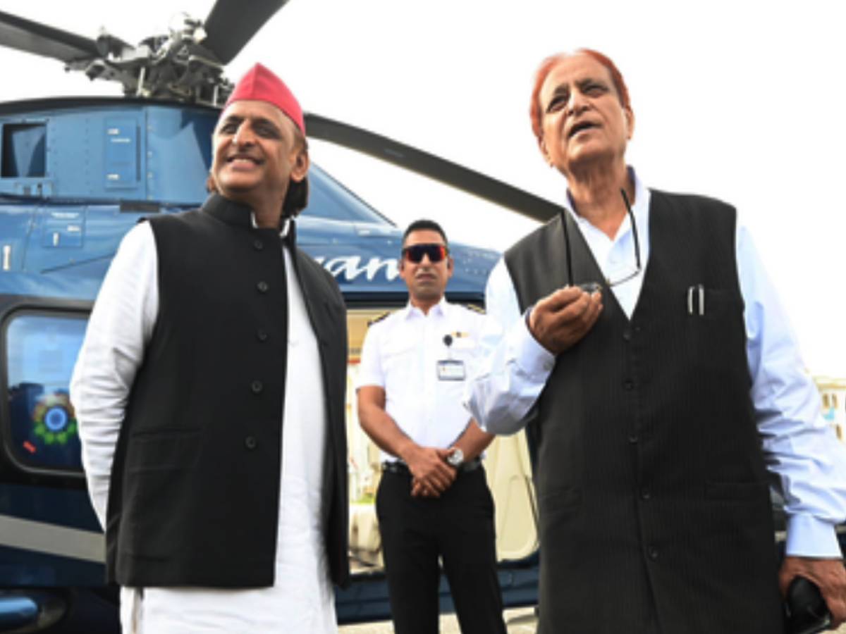 आज़म खान को बिहार चुनाव में मिली ये ख़ास जिम्मेदारी; INDIA की तरफ से रोकेंगे NDA का विजय विजय रथ! आज़म खान को बिहार चुनाव में मिली ये ख़ास जिम्मेदारी; INDIA की तरफ से रोकेंगे NDA का विजय विजय रथ!