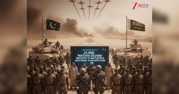 पाकिस्तान के 25000 सैनिकों को भाड़े पर लाकर, जंग के मैदान में उतारेगा सऊदी अरब; 10 अरब डॉलर की दी भीख