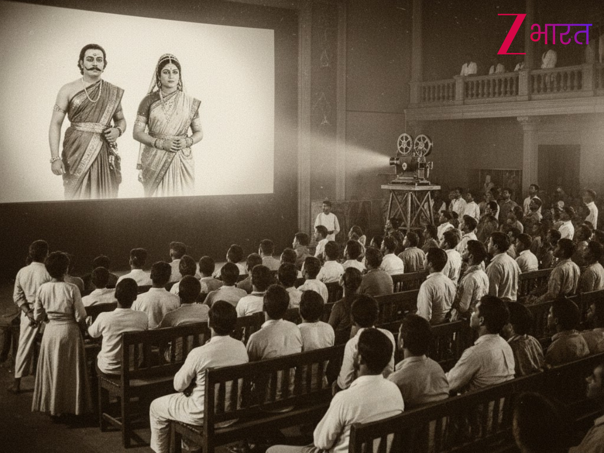 भारत की पहली हिंदी फिल्म कौन सी थी और कब बनी? जिसमें पुरुषों ने निभाया महिला का रोल