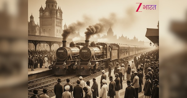 india first railway station boree bunder csmt history first train 1853 ...