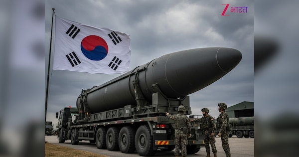 दक्षिण कोरिया की ‘मॉन्स्टर मिसाइल’ Hyunmoo-5, दुश्मन के बंकरों को कर देगी तबाह; नॉर्थ कोरिया की नींद उड़ी