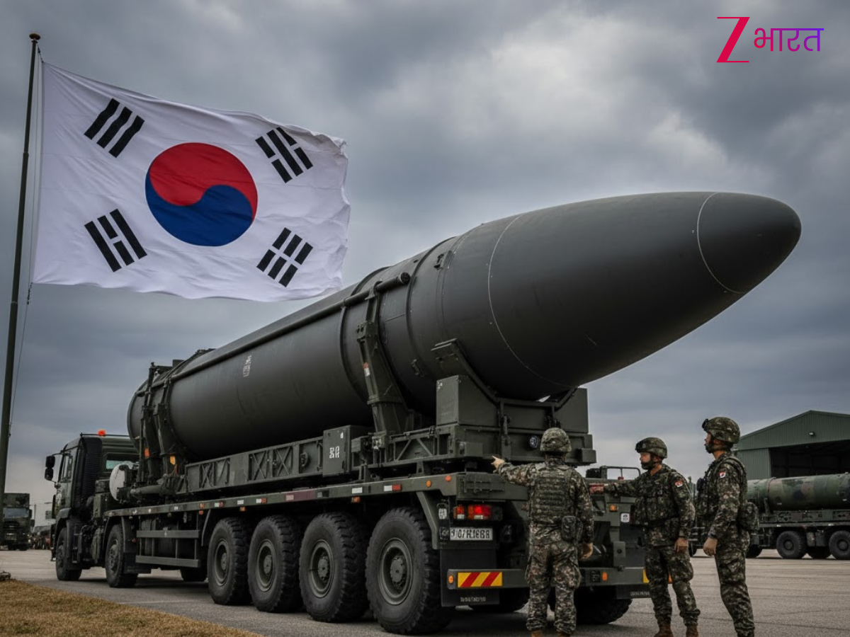 दक्षिण कोरिया की ‘मॉन्स्टर मिसाइल’ Hyunmoo-5, दुश्मन के बंकरों को कर देगी तबाह; नॉर्थ कोरिया की नींद उड़ी