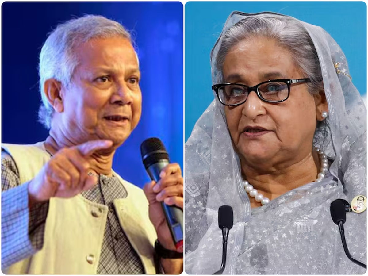 अवामी लीग की सियासी जमीन खिसकी, शेख हसीना की पार्टी 2026 का नहीं लड़ेगी चुनाव अवामी लीग की सियासी जमीन खिसकी, शेख हसीना की पार्टी 2026 का नहीं लड़ेगी चुनाव