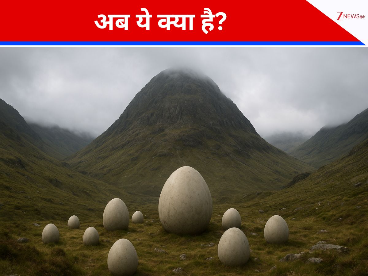 सच में चीन के पहाड़ अंडे दे रहे? रिसर्च में पता चली चौंकाने वाली वजह