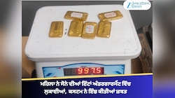 ਮਹਿਲਾ ਨੇ ਅੰਡਰਗਾਰਮੈਂਟ ‘ਚ ਲੁਕਾਇਆ ਸੀ ਸੋਨਾ, IGI ਏਅਰਪੋਰਟ 'ਤੇ ਕਸਟਮ ਨੇ ਇੰਝ ਕੀਤਾ ਜ਼ਬਤ