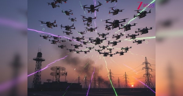 1100 km तक सटीक वार! IAF को मिलेगा AI-समर्थ CLRTS/D स्मार्ट स्वार्म ड्रोन झुंड, जो दुश्मन के ठिकानों के नामों-निशान मिटा देगा