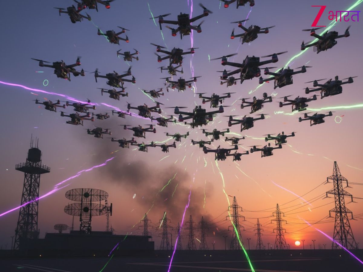 1100 km तक सटीक वार! IAF को मिलेगा AI-समर्थ CLRTS/D स्मार्ट स्वार्म ड्रोन झुंड, जो दुश्मन के ठिकानों के नामों-निशान मिटा देगा