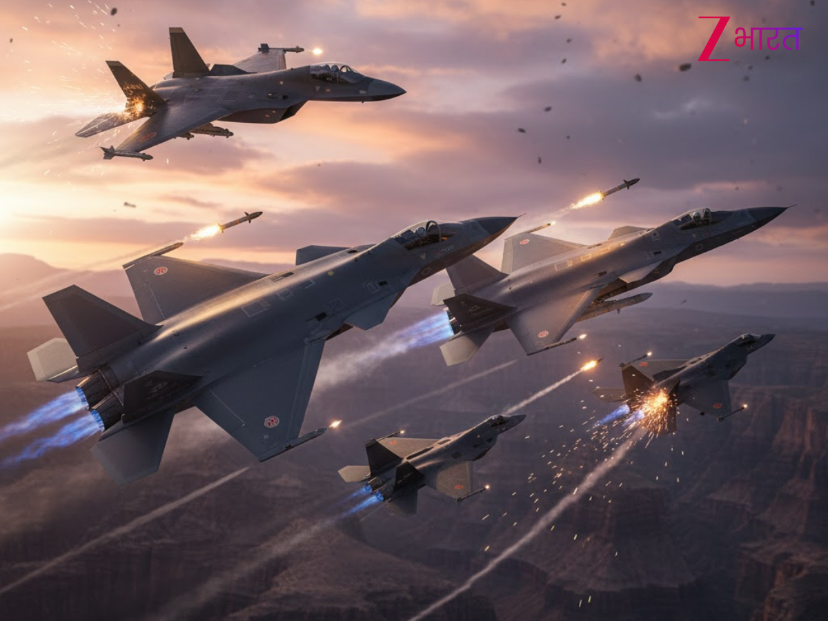 दुश्मन का रडार होगा फेल! KF-21 Boramae बनेगा 5वीं पीढ़ी का Stealth Fighter; KASOM मिसाइल से हर तरफ तबाही