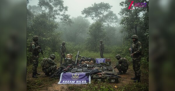 मिजोरम में देशविरोधी साजिश नाकाम! असम राइफल्स ने तलाशी कर हथियारों और गोला-बारूद का 'जखीरा' किया बरामद