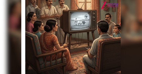 भारत का पहला टीवी चैनल कौन सा था? महज एक घंटे का आता था शो