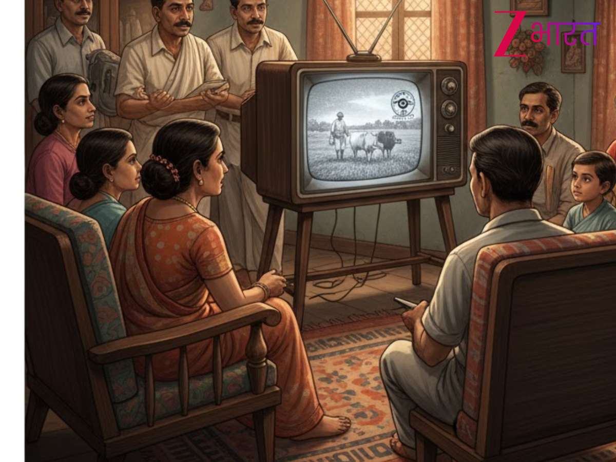 भारत का पहला टीवी चैनल कौन सा था? महज एक घंटे का आता था शो