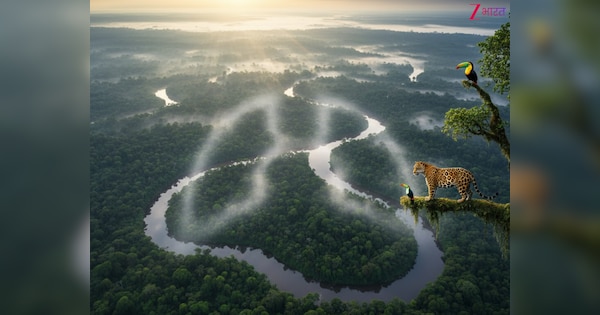 दुनिया के सबसे बड़े जंगल वाले देश, पेड़-पौधों का कहलाते म्यूजियम; जानें भारत की क्या रैंक