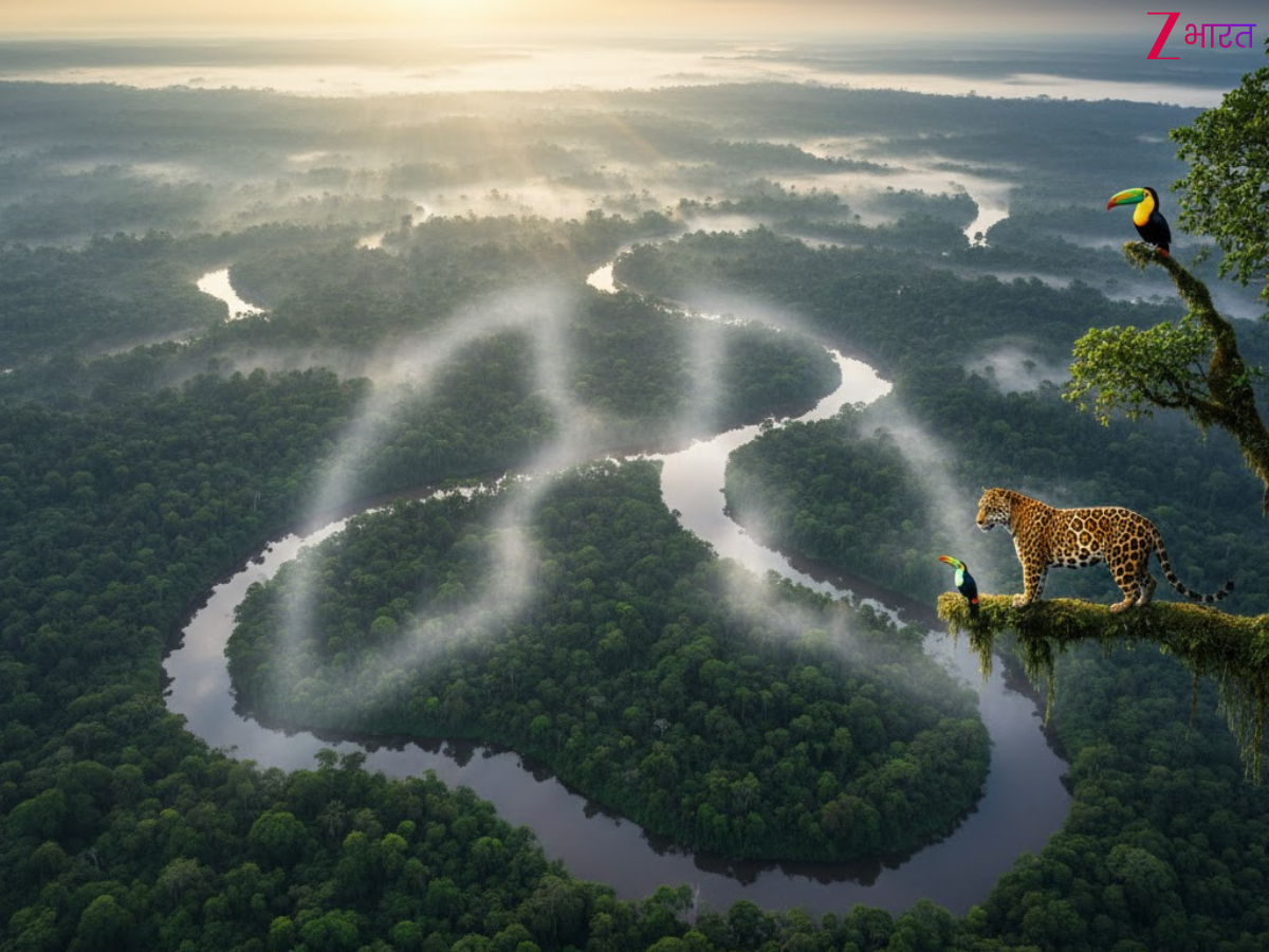 दुनिया के सबसे बड़े जंगल वाले देश, पेड़-पौधों का कहलाते म्यूजियम; जानें भारत की क्या रैंक