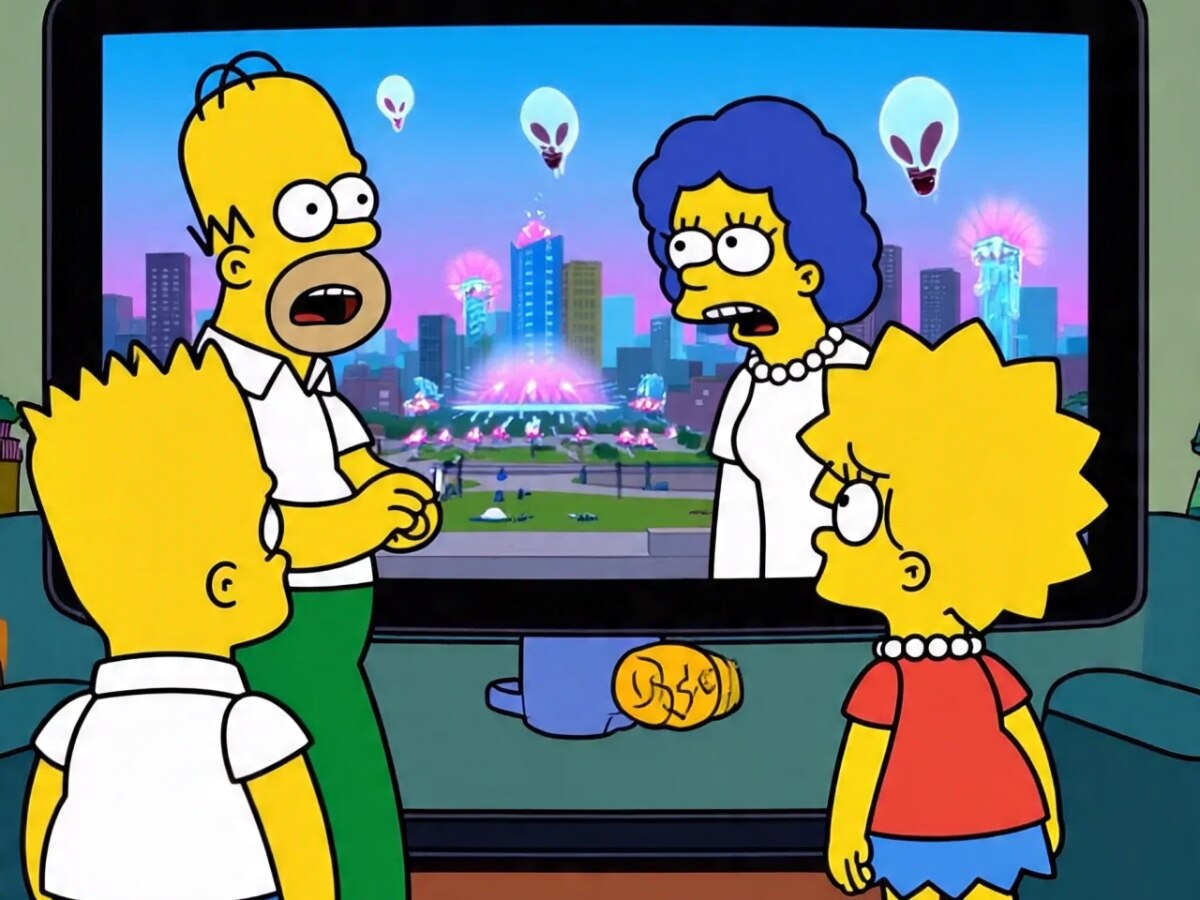 Simpson Alien Earth 35 years old the simpsons tree house of horror episodes introduced two ...