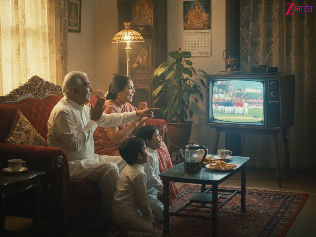 भारत में पहली बार कब आई थी रंगीन टीवी? एशियाई खेलों ने हर घर में बिखेरा रंग