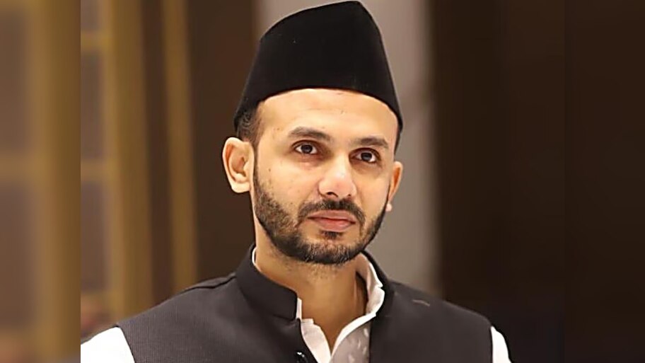 'अलीगढ़ में मंदिर की दीवारों पर 'I Love Muhammad' लिखना बीजेपी की है साजिश'- बर्क 