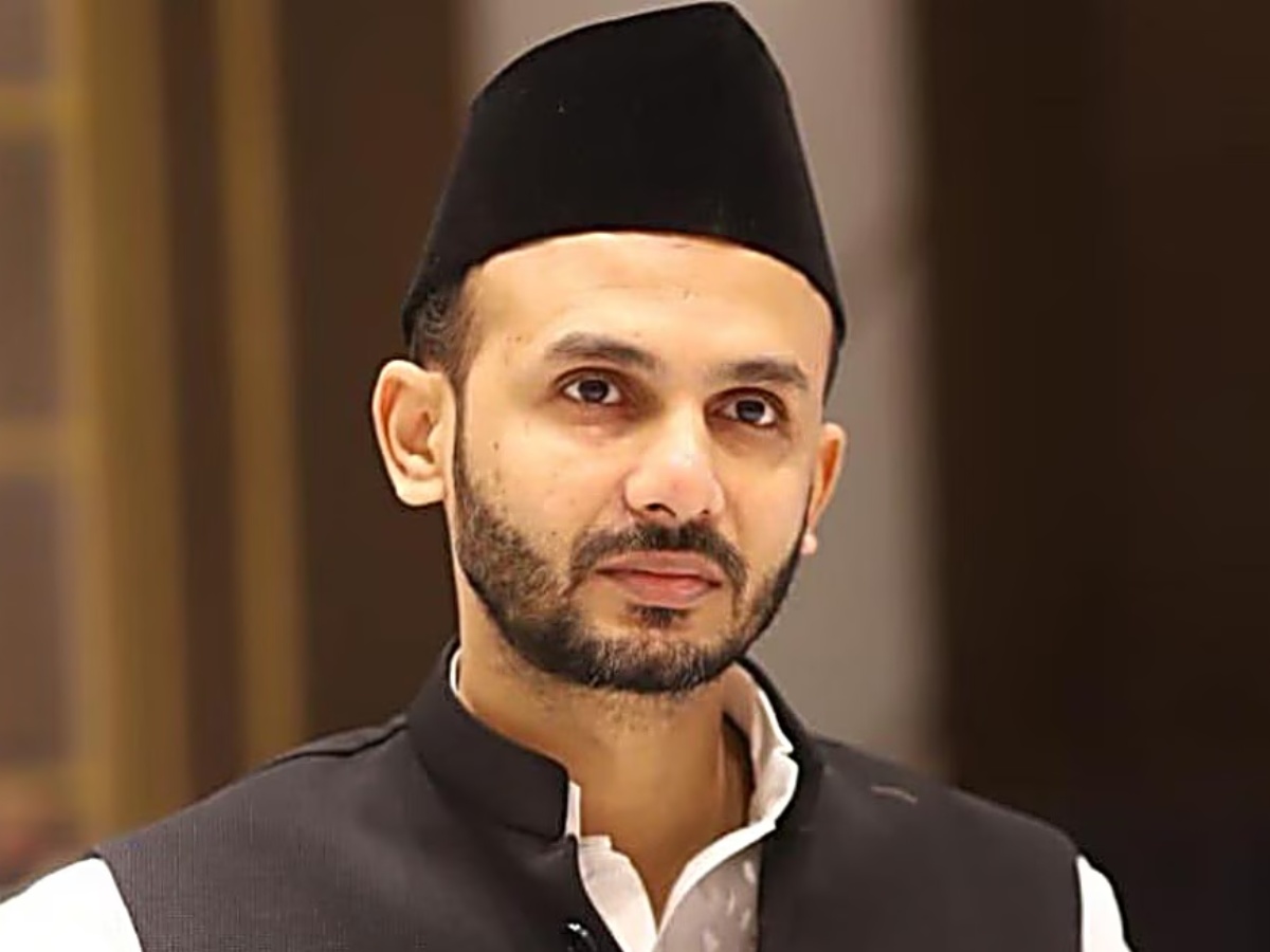 'अलीगढ़ में मंदिर की दीवारों पर 'I Love Muhammad' लिखना बीजेपी की है साजिश'- बर्क 'अलीगढ़ में मंदिर की दीवारों पर 'I Love Muhammad' लिखना बीजेपी की है साजिश'- बर्क