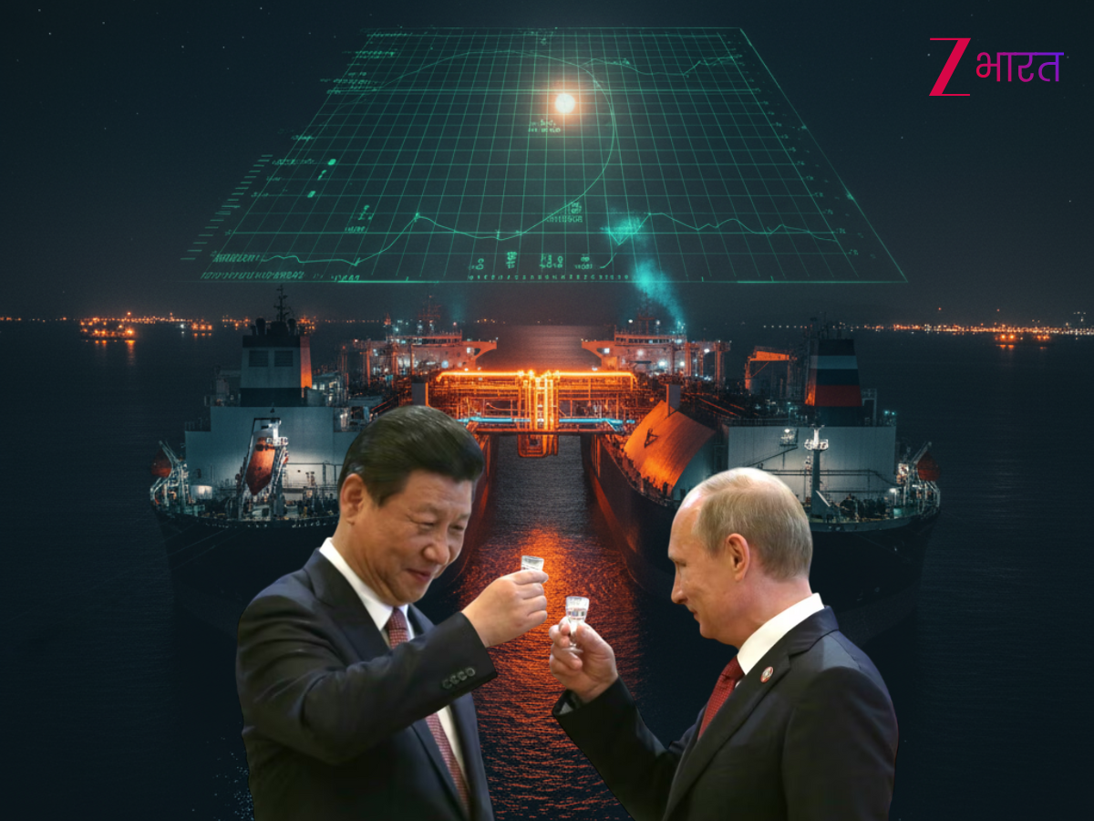 रूस-चीन का LNG सीक्रेट कनेक्शन! एशियाई तिकड़ी से ट्रंप परेशान, सैटेलाइट तस्वीरों से मचा हड़कंप