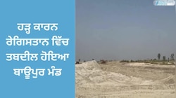 Sultanpur News: ਹੜ੍ਹ ਕਾਰਨ ਰੇਗਿਸਤਾਨ ਵਿੱਚ ਤਬਦੀਲ ਹੋਇਆ ਬਾਊਪੁਰ ਮੰਡ ; ਰੇਤ ਕੱਢਣਾ ਬਣਿਆ ਚੁਣੌਤੀ