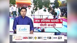 सीएम पुष्कर सिंह धामी ने लगाई जबरदस्त किक, सांसद खेल महोत्सव का वीडियो वायरल