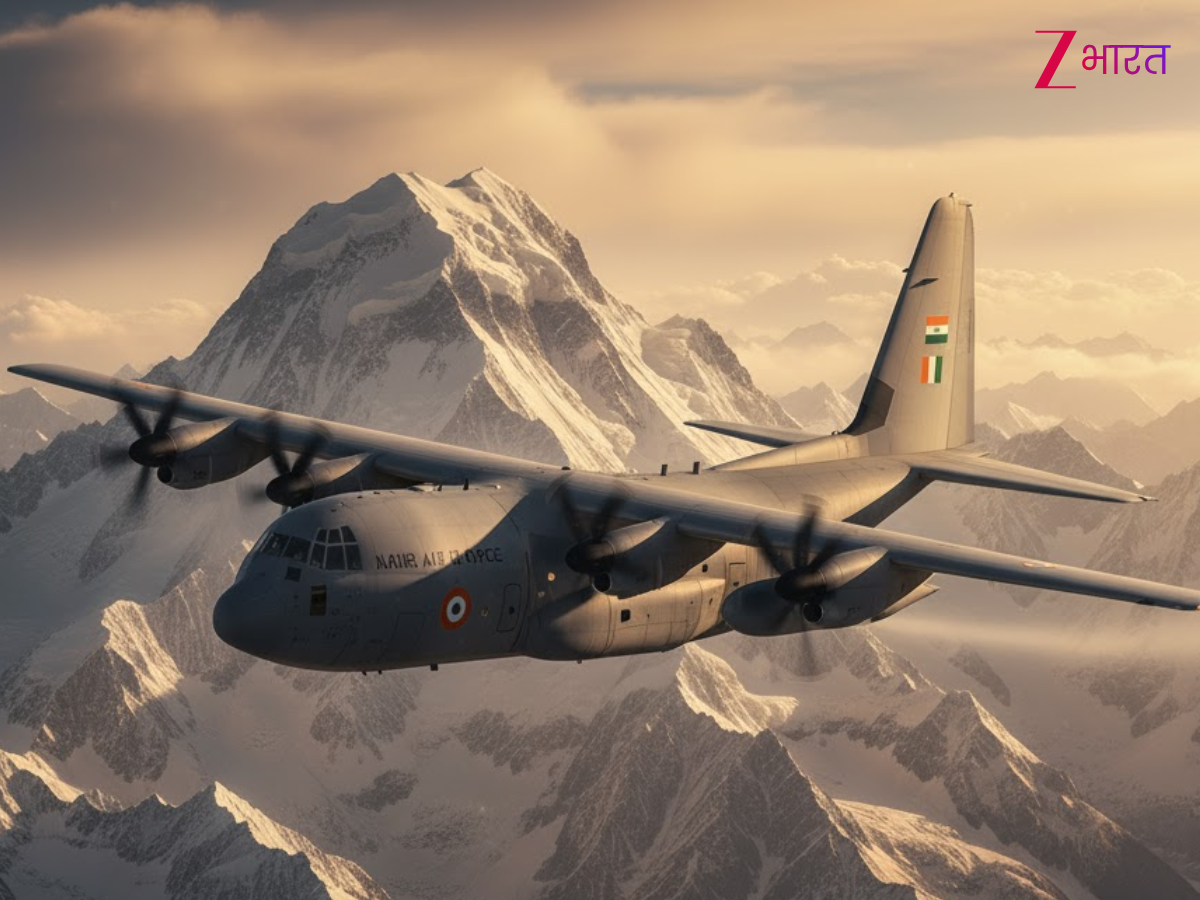 पहाड़ों पर दुश्मन खल्लास! C-130J सुपर हरक्यूलिस की होगी मेगा डील, लॉकहीड चीफ ने भारतीय राजदूत से की मुलाकात