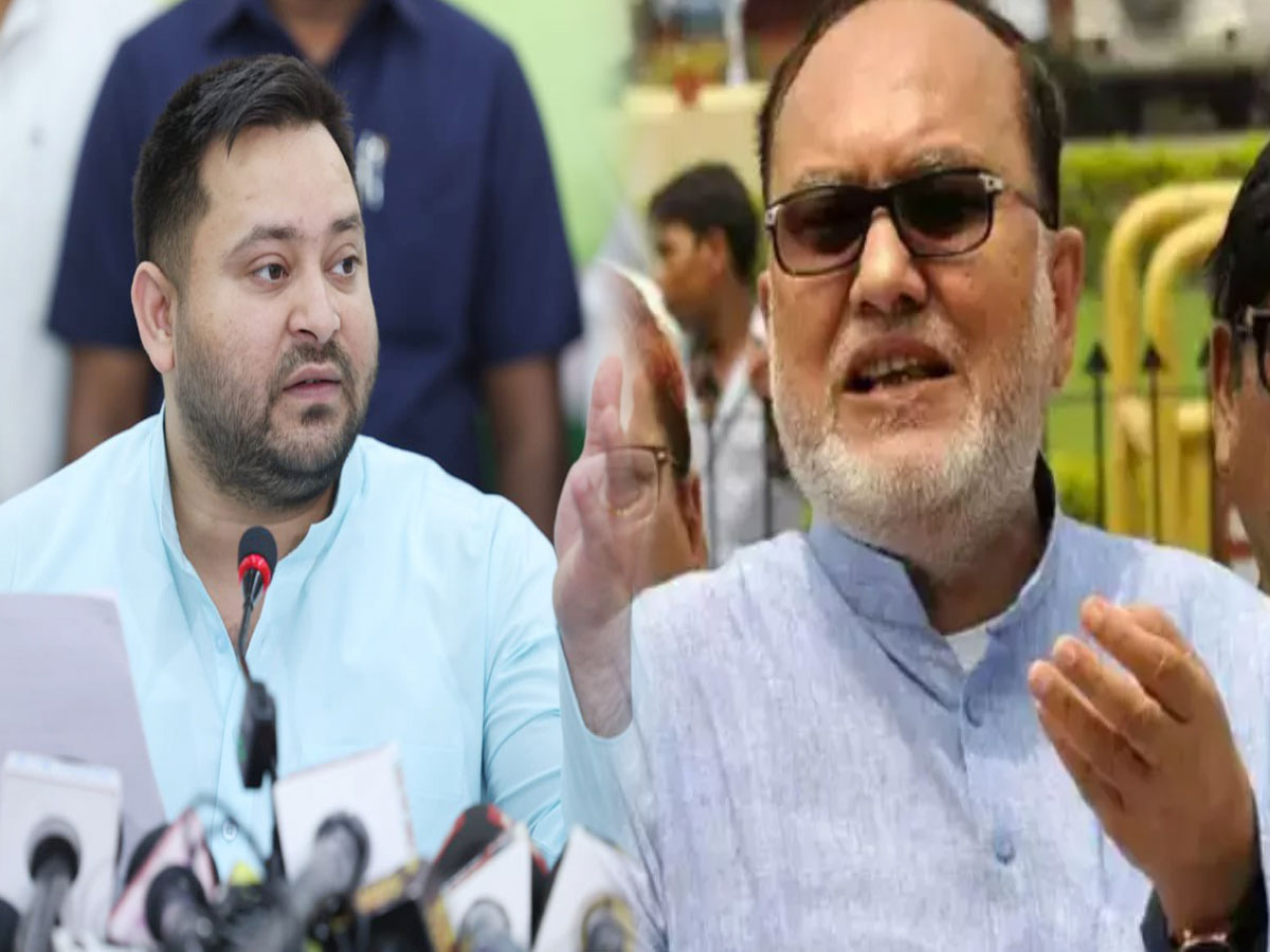 तेजस्वी 'जननायक' नहीं; राजद के ही दिग्गज मुस्लिम नेता अब्दुल बारी सिद्दीकी का बड़ा बयान तेजस्वी 'जननायक' नहीं; राजद के ही दिग्गज मुस्लिम नेता अब्दुल बारी सिद्दीकी का बड़ा बयान