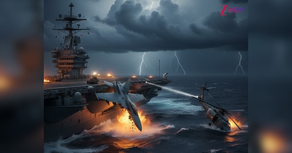 साउथ चाइना सी में 30 मिनट में 2 क्रैश, US नेवी के F/A-18 और सी हॉक हेलीकॉप्टर समंदर में गिरे; सामने आई हैरान करने वाली वजह
