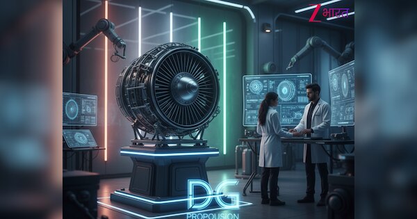 DG Propulsion 3D Printed Jet Engine module revolutionizes indian ...