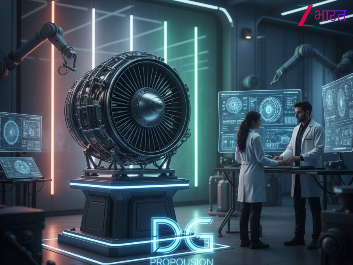 भारत का 3D प्रिंटेड करिश्मा! DG Propulsion ने बनाया एक ही पार्ट में जेट इंजन का दिल, 40% तेजी से होगा तैयार