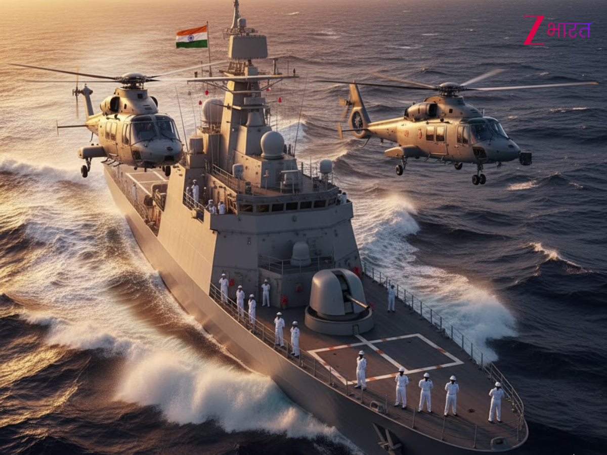 इंडियन नेवी का अगला 'हंटर' कौन? MH-60R हेलीकॉप्टर के बाद Panther-H145 और Wildcat-AW159 में कड़ी टक्कर