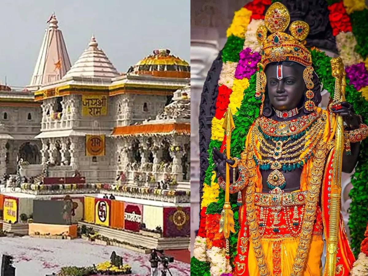 Ayodhya: ପ୍ରଭୁ ଶ୍ରୀରାମଙ୍କ ମନ୍ଦିର ନିର୍ମାଣ କାର୍ଯ୍ୟ ହେଲା ସମ୍ପୂର୍ଣ୍ଣ Ayodhya: ପ୍ରଭୁ ଶ୍ରୀରାମଙ୍କ ମନ୍ଦିର ନିର୍ମାଣ କାର୍ଯ୍ୟ ହେଲା ସମ୍ପୂର୍ଣ୍ଣ