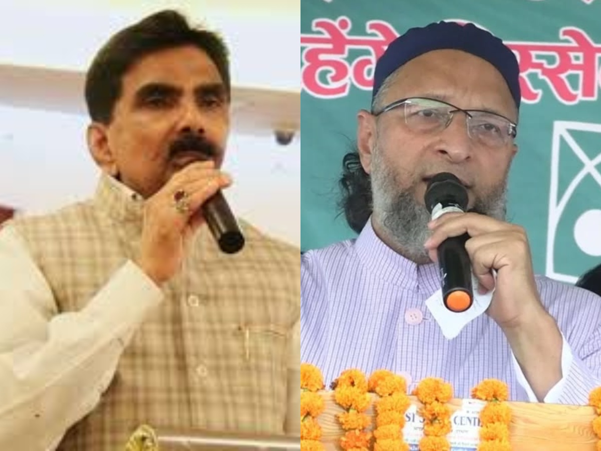 AIMIM ने मुंगेर में कसी कमर, ओवैसी-मोनाजिर की जोड़ी से महागठबंधन-NDA में मची खलबली! AIMIM ने मुंगेर में कसी कमर, ओवैसी-मोनाजिर की जोड़ी से महागठबंधन-NDA में मची खलबली!