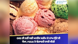ORS ਹੀ ਨਹੀਂ ਸਗੋਂ ਆਈਸ ਕਰੀਮ ਦੇ ਨਾਂਅ ਉੱਤੇ ਵੀ ਧੋਖਾ, FSSAI ਨੇ ਚੇਤਾਵਨੀ ਜਾਰੀ ਕੀਤੀ