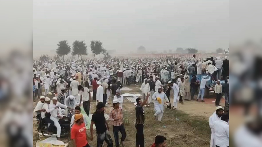 नूंह शांति- सौहार्द के पैगाम के साथ खत्म हुआ तबलीगी जलसा, 3 लाख लोगों ने की शिरकत!