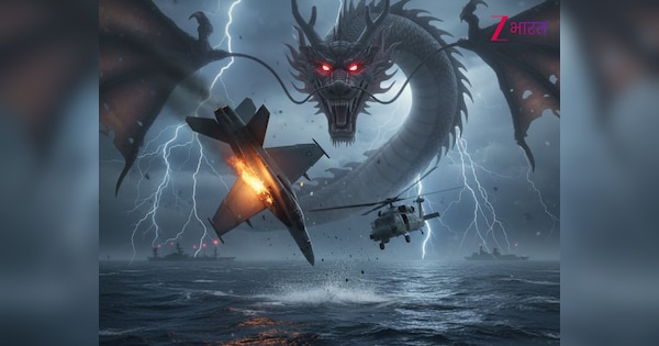 30 मिनट में 2 एयरक्राफ्ट डाउन! समंदर में ड्रैगन ने दिया अमेरिका को इलेक्ट्रिक शॉक, ईरानी मीडिया का सनसनीखेज दावा