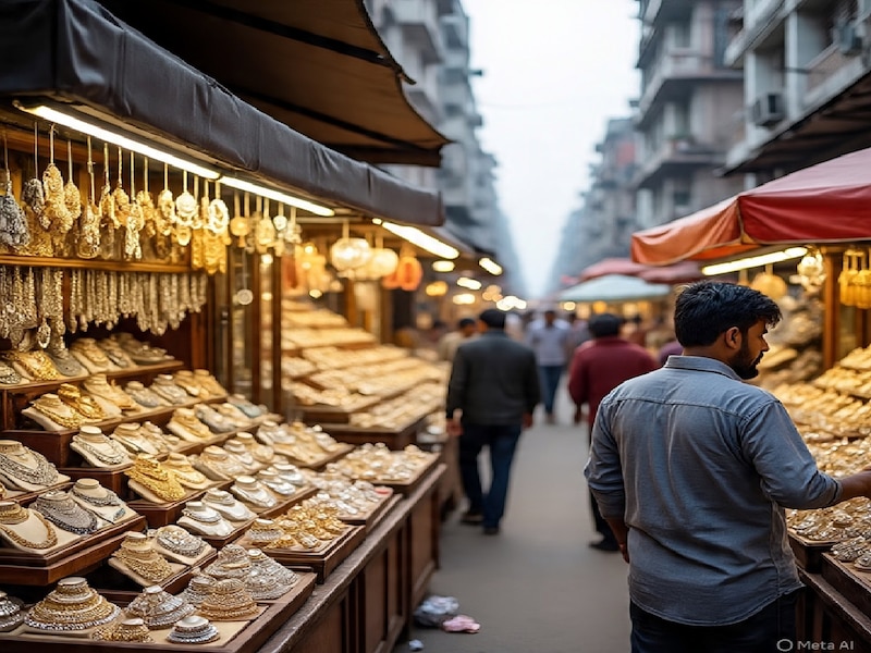 यूपी का सर्राफा बाजार