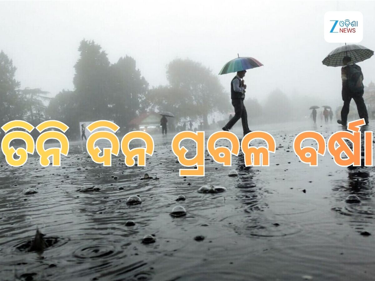 Weather Updates: ବାତ୍ୟା ପ୍ରଭାବରେ ପାଗରେ ଆସିବ ବଡ଼ ପରିବର୍ତ୍ତନ, ଏହି ସବୁ ରାଜ୍ୟରେ ବର୍ଷା ପାଇଁ ଆର୍ଲଟ ଜାରି Weather Updates: ବାତ୍ୟା ପ୍ରଭାବରେ ପାଗରେ ଆସିବ ବଡ଼ ପରିବର୍ତ୍ତନ, ଏହି ସବୁ ରାଜ୍ୟରେ ବର୍ଷା ପାଇଁ ଆର୍ଲଟ ଜାରି