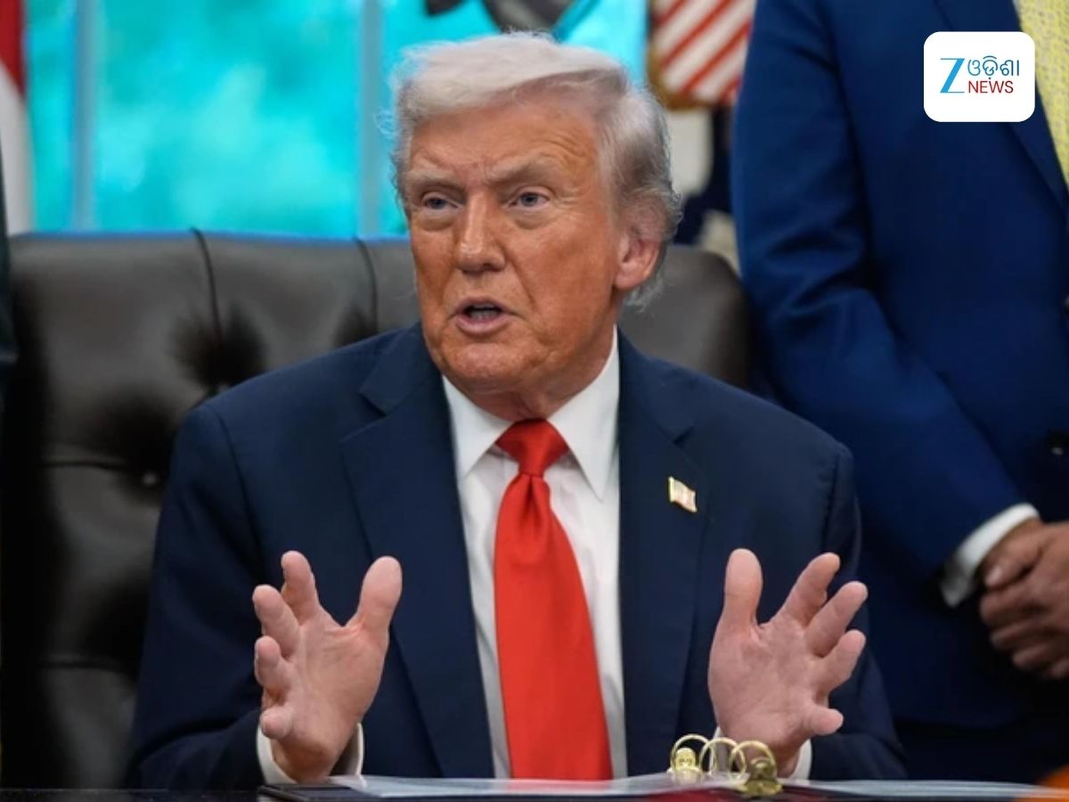 Donald Trump: ତୃତୀୟ ଥର ରାଷ୍ଟ୍ରପତି ହେବାକୁ ଇଚ୍ଛା ଜାହିର କଲେ ଟ୍ରମ୍ପ Donald Trump: ତୃତୀୟ ଥର ରାଷ୍ଟ୍ରପତି ହେବାକୁ ଇଚ୍ଛା ଜାହିର କଲେ ଟ୍ରମ୍ପ