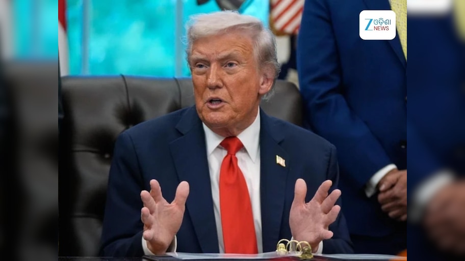 Donald Trump: ତୃତୀୟ ଥର ରାଷ୍ଟ୍ରପତି ହେବାକୁ ଇଚ୍ଛା ଜାହିର କଲେ ଟ୍ରମ୍ପ
