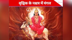 बुध के नक्षत्र में मंगल का गोचर,3 राशि वालों के बनेंगे काम, बरसेंगे पैसे!