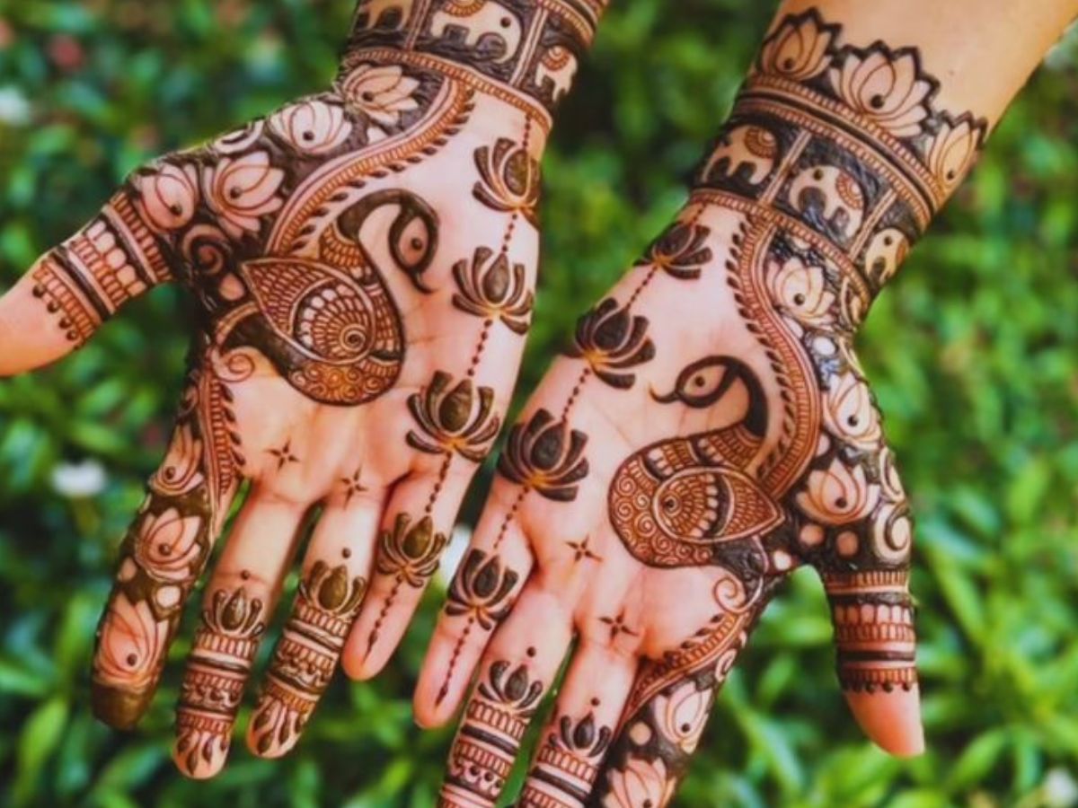 सिंपल मेंहदी डिजाइन-4