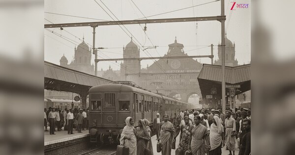 Do you know when did Indias first electric train run 1925 Mumbai Bombay ...