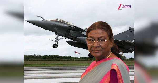 राफेल से उड़ान भरेंगी राष्ट्रपति द्रोपदी मुर्मू, एयरफोर्स के लिए ऐतिहासिक दिन; एक दिन पहले छावनी में अंबाला तब्दील
