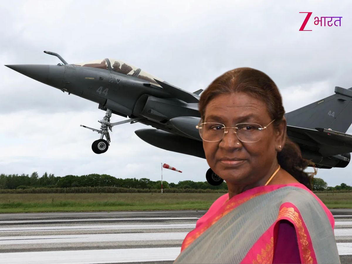 राफेल से उड़ान भरेंगी राष्ट्रपति द्रोपदी मुर्मू, एयरफोर्स के लिए ऐतिहासिक दिन; एक दिन पहले छावनी में अंबाला तब्दील
