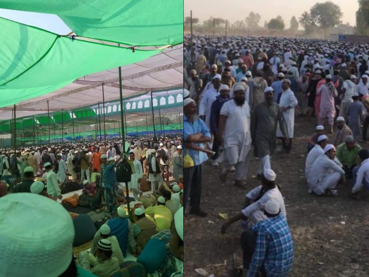 भोपाल के इज्तिमा को इम्तेहान बना दिया; हिंदू संगठनों ने बताया 'आतंक और देशविरोधी मंच'! भोपाल के इज्तिमा को इम्तेहान बना दिया; हिंदू संगठनों ने बताया 'आतंक और देशविरोधी मंच'!