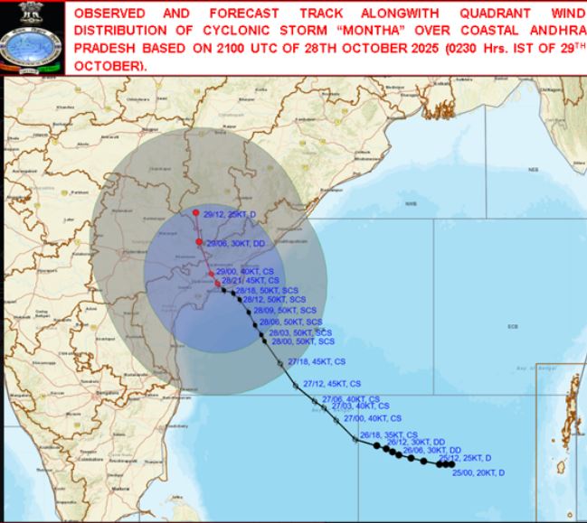 ଦୁର୍ବଳ ହେଲା ମୋନ୍ଥା: ଓଡ଼ିଶାରେ ବର୍ଷା ଜାରି, ସକାଳ ସାଢ଼େ ୮ଟା ଯାଏ ପ୍ରବଳ ବର୍ଷା ସତର୍କତା ଦୁର୍ବଳ ହେଲା ମୋନ୍ଥା: ଓଡ଼ିଶାରେ ବର୍ଷା ଜାରି, ସକାଳ ସାଢ଼େ ୮ଟା ଯାଏ ପ୍ରବଳ ବର୍ଷା ସତର୍କତା