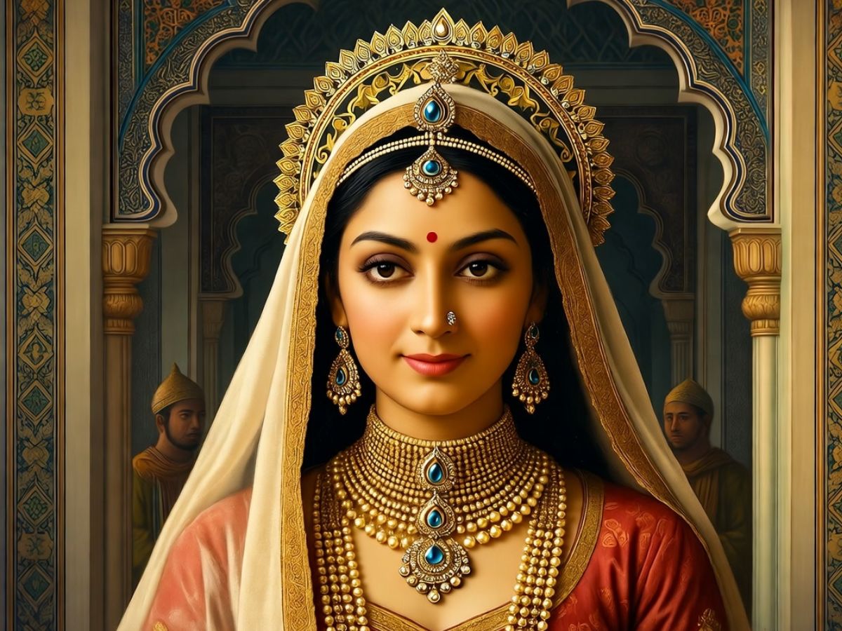 Muslim Raza Rajput Razia Sultan lonely beautiful Muslim woman of India who became the ...