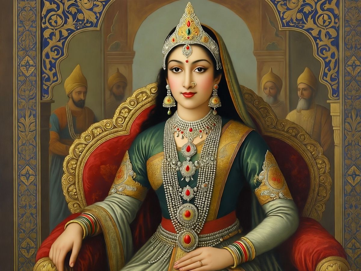 Muslim Raza Rajput Razia Sultan lonely beautiful Muslim woman of India who became the ...